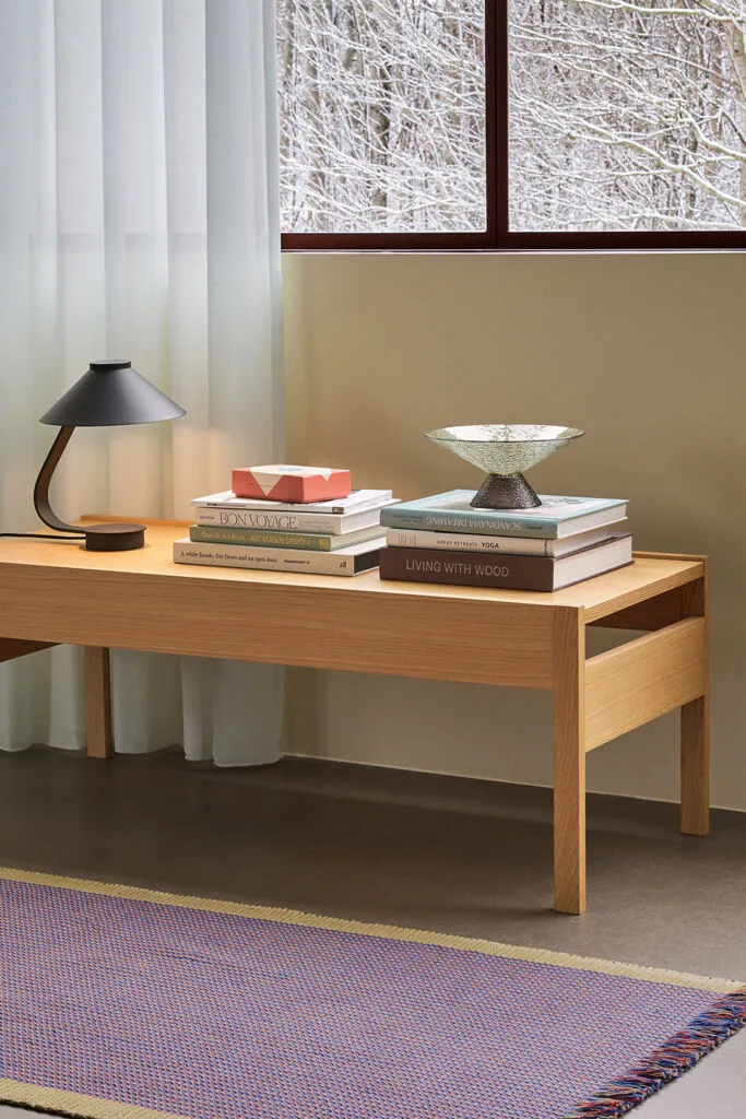 Forma Coffee Table Natural von Hübsch – Ambientefoto 4 von 5