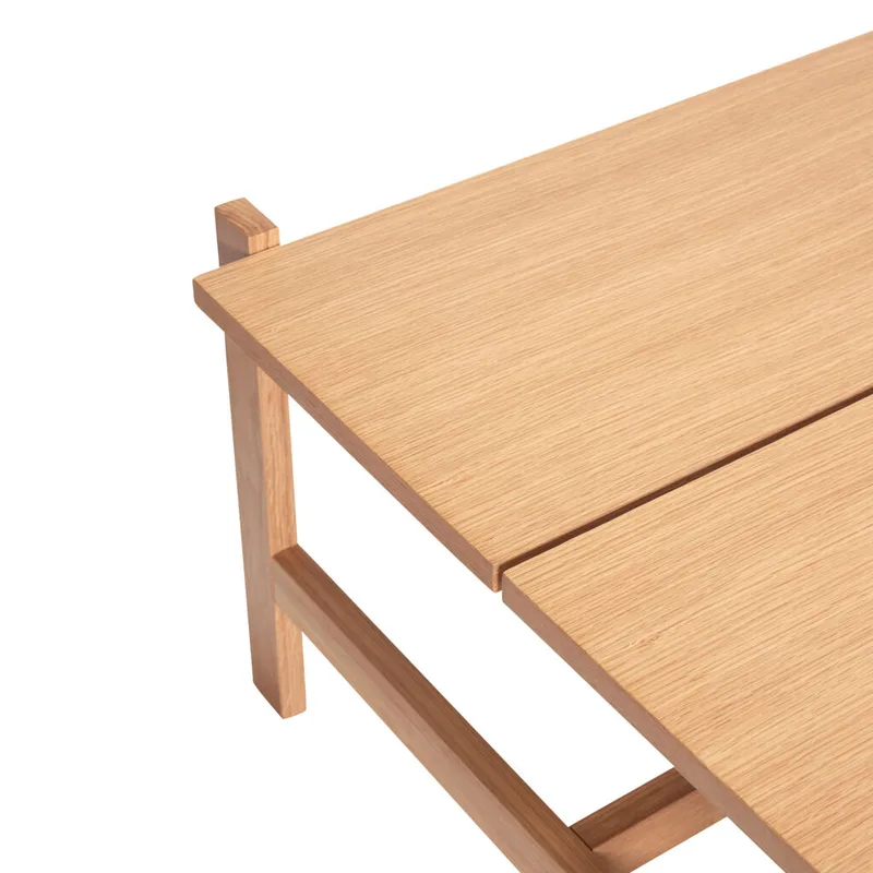 Dash Coffee Table Natural van Hübsch – sfeerfoto 1 van 5