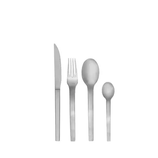 Mano Cutlery Brushed (set of 16) by Hübsch – product photo 4 of 4