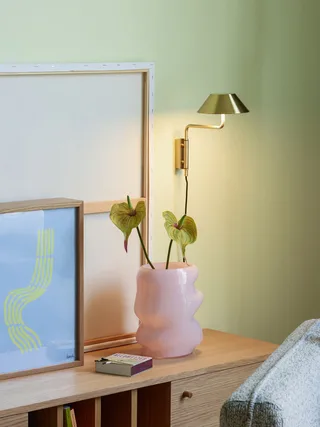 Lote Vase Pink by Hübsch – interior photo 3 of 4