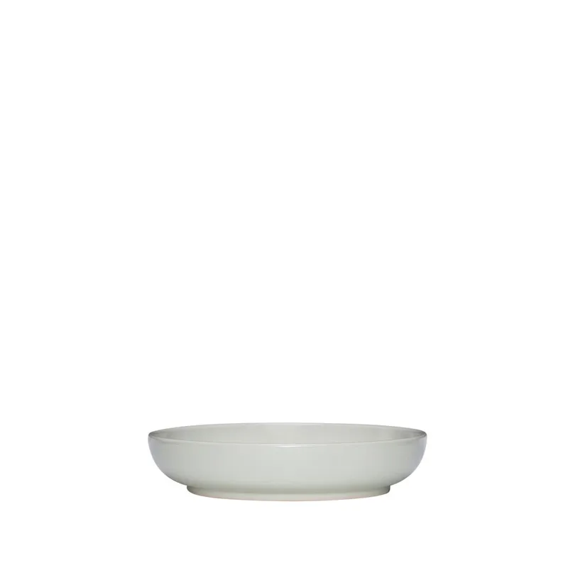 Amare Soup Plate Sand van Hübsch – productfoto 7 van 7