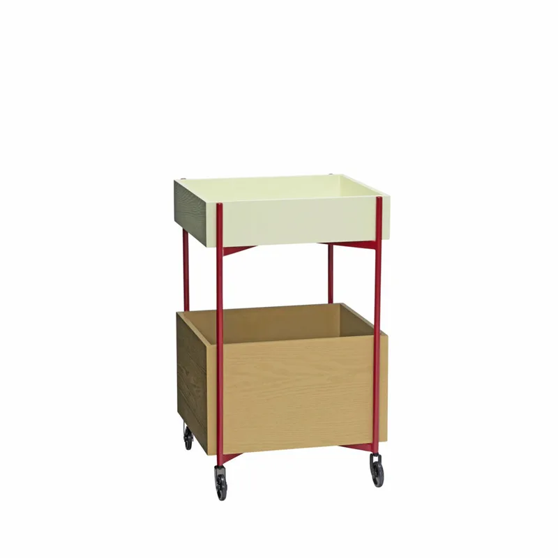 Fresh Trolley Multicolour van Hübsch – productfoto