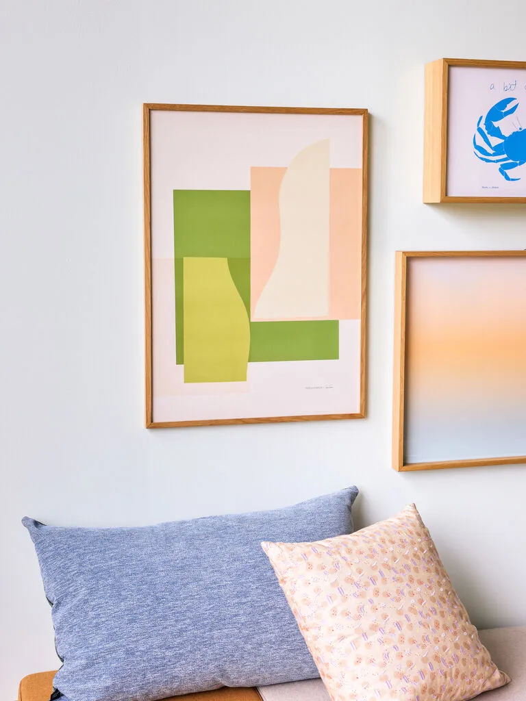 Focal Frame 50×70 Natural by Hübsch – interior photo 2 of 3
