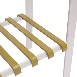 Sempre Clothing Rack Grey/Olive by Hübsch – interior photo 1 of 5