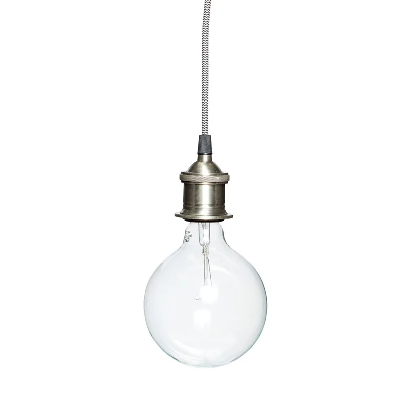 Moving Pendant Nickel by Hübsch – product photo