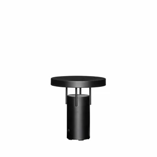 BringMe Portable Lamp Mini Matt Black van Hübsch – productfoto 2 van 2
