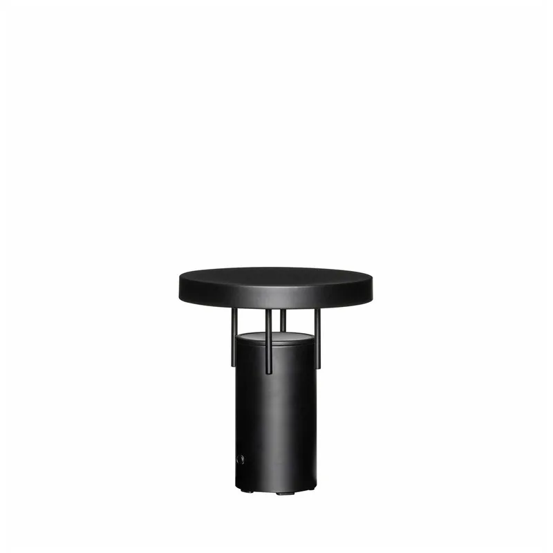 BringMe Portable Lamp Mini Matt Black van Hübsch – productfoto 2 van 2