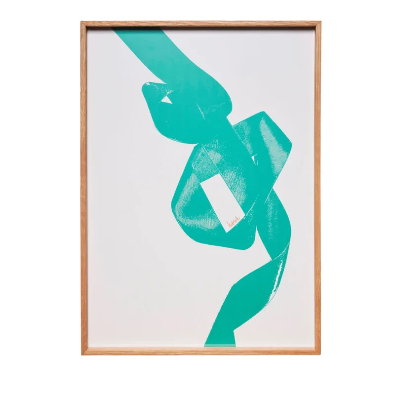 Studio Frame 50×70 Natural by Hübsch – product photo 6 of 6