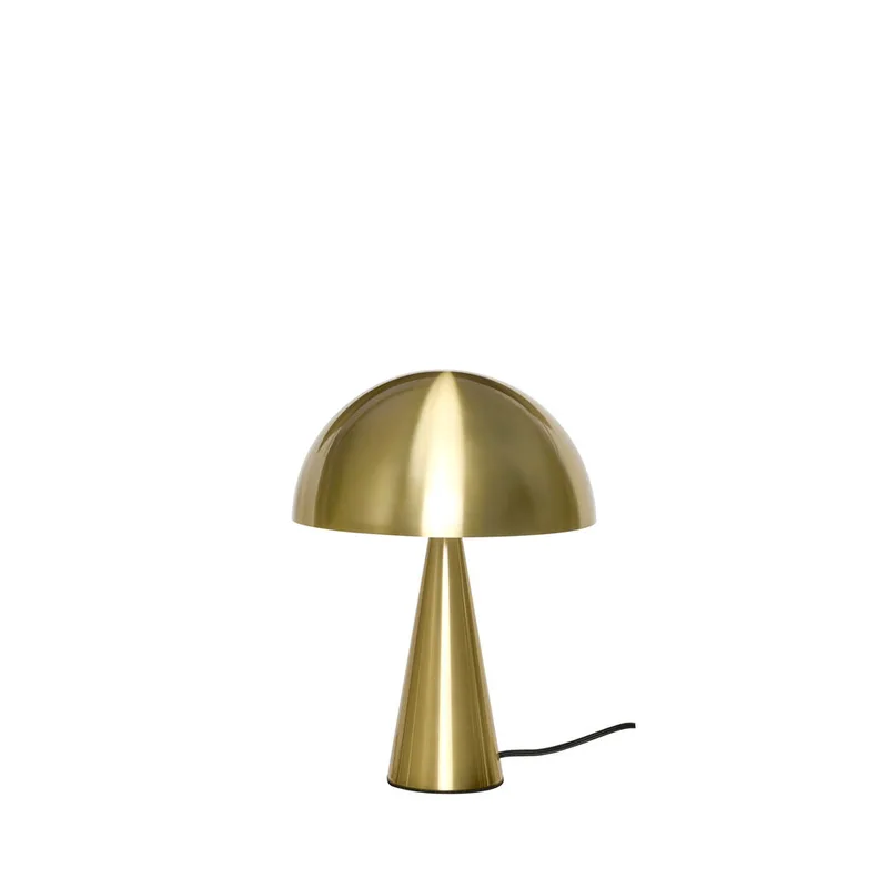 Mush Table Lamp Mini Brass by Hübsch – product photo