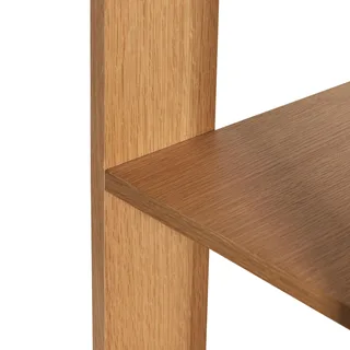 Merge Shelf Unit Natural van Hübsch – sfeerfoto 1 van 5