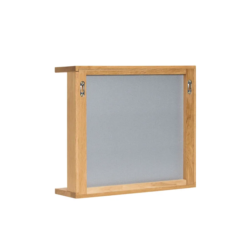 Base Mirror Natural van Hübsch – productfoto 1 van 5