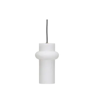 Pilule Pendant Up Matt White van Hübsch – productfoto 4 van 4