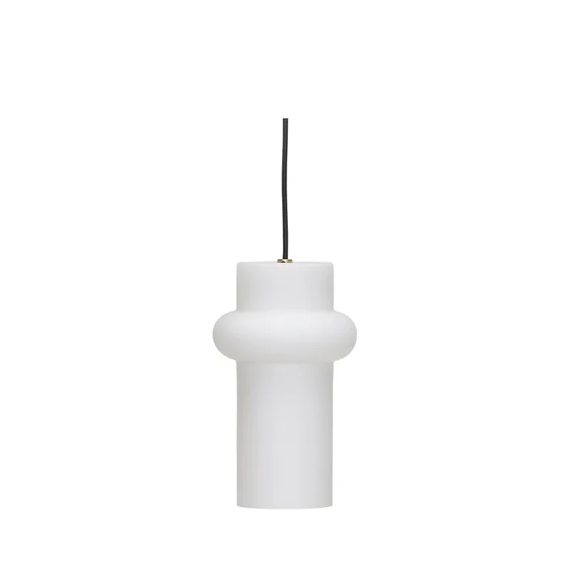 Pilule Pendant Up Matt White van Hübsch – productfoto 4 van 4