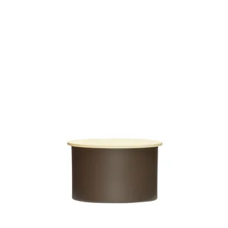 District Storage Box Small Brown/Yellow by Hübsch – product photo 7 of 7