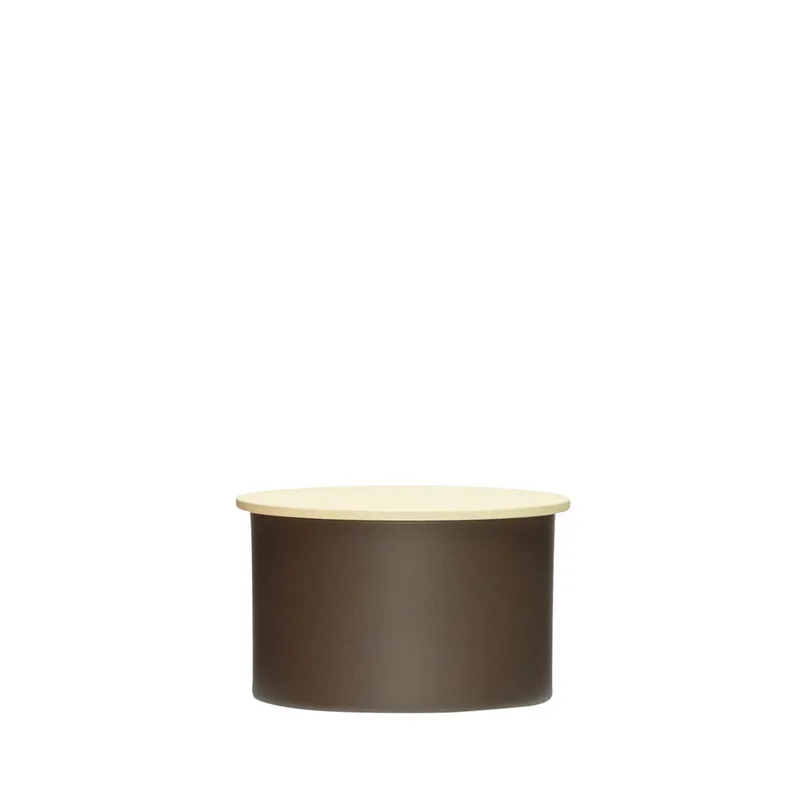 District Storage Box Small Brown/Yellow by Hübsch – product photo 7 of 7