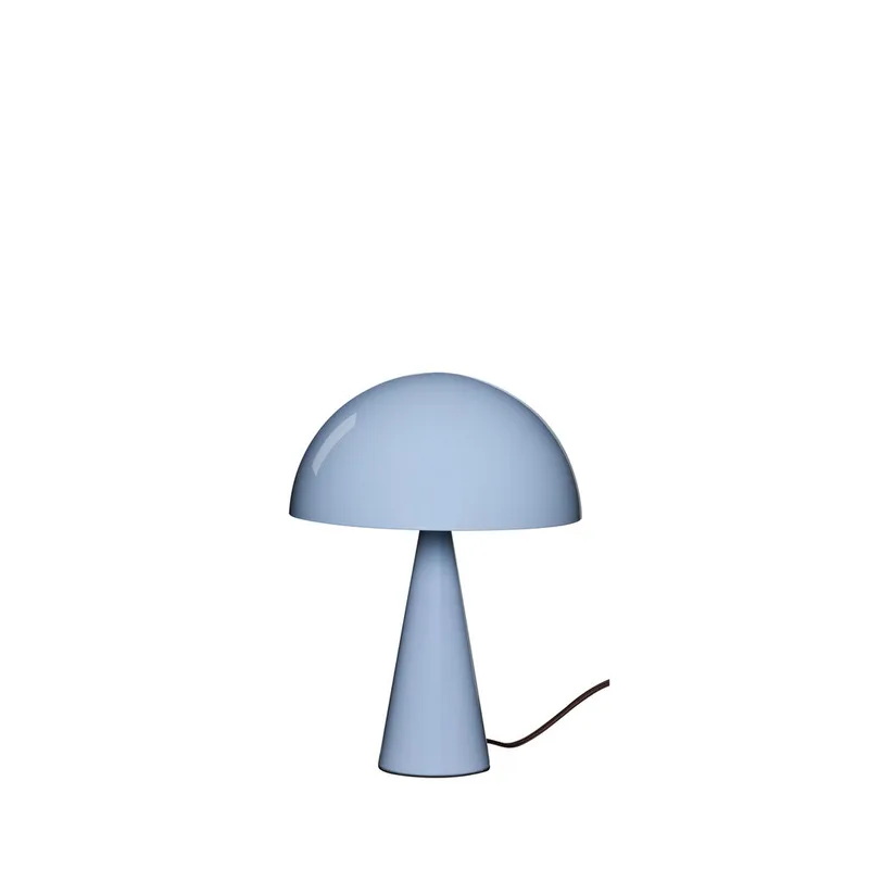 Mush Table Lamp Mini Ice Blue de Hübsch – photo du produit 3 sur 3