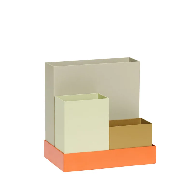 Sortit Organiser Multicolour (set of 4) van Hübsch – productfoto 6 van 6