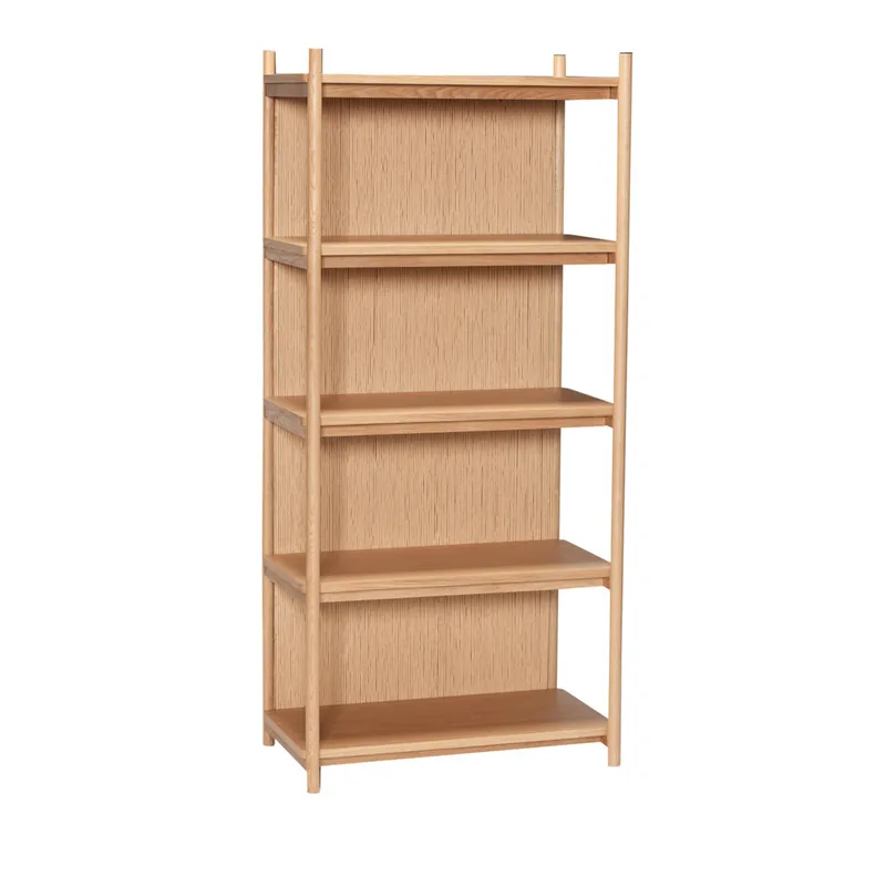 Heritage Shelf Unit Large Natural van Hübsch – productfoto 6 van 6