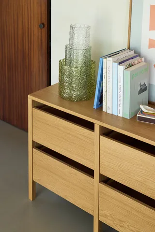 Forma Sideboard Natural de Hübsch – photo d’ambiance 7 sur 8