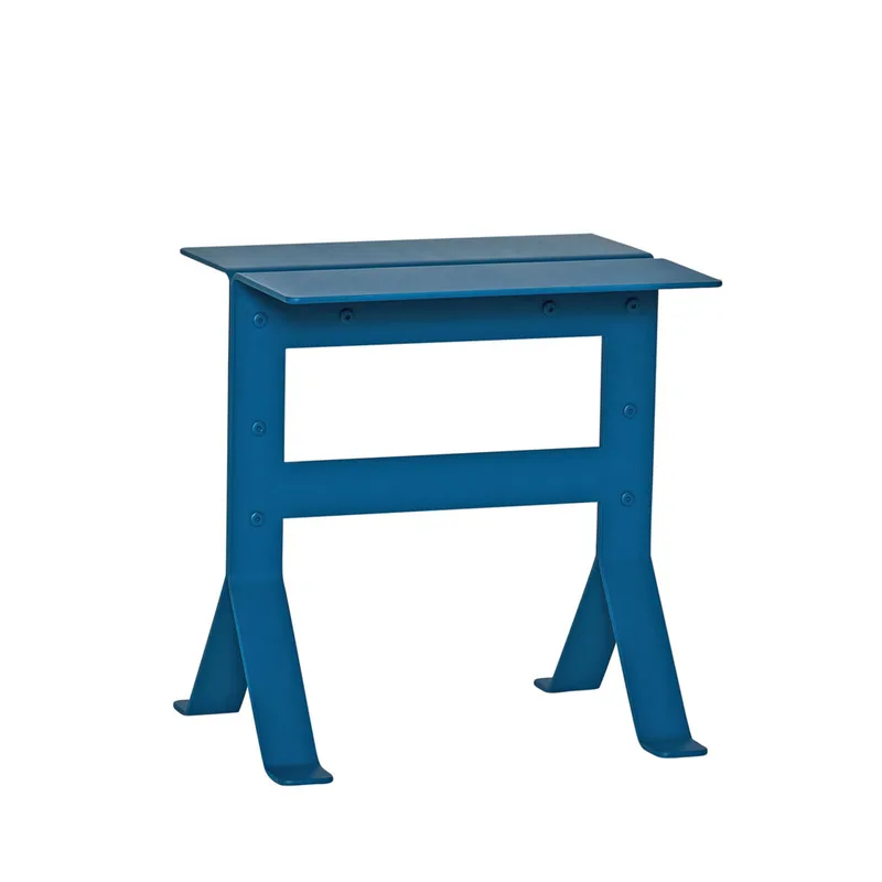 Fold Side Table Petrol by Hübsch – product photo 9 of 9