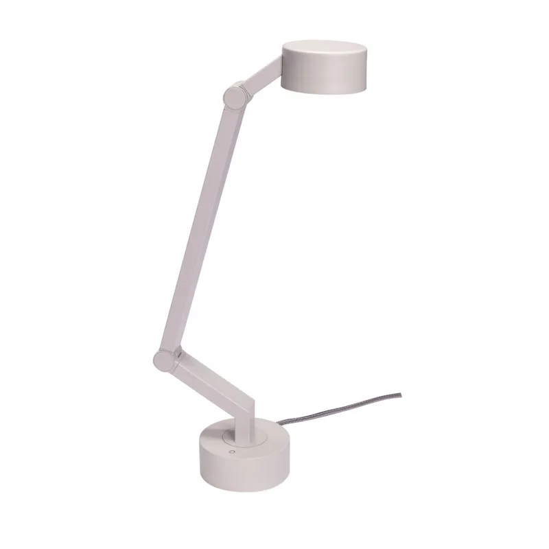 Verve Table Lamp Light grey van Hübsch – productfoto 2 van 7