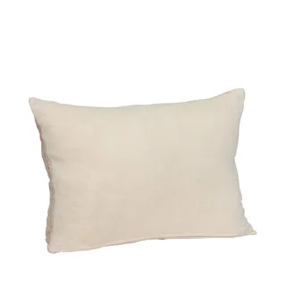 Rhythmic Cushion Beige/Orange/Black by Hübsch – product photo 1 of 5