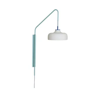 Current Wall Lamp Light blue by Hübsch – product photo 4 of 4