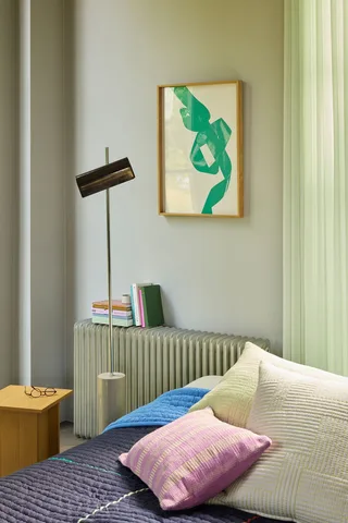 Morph Cushion Pink van Hübsch – sfeerfoto 3 van 4