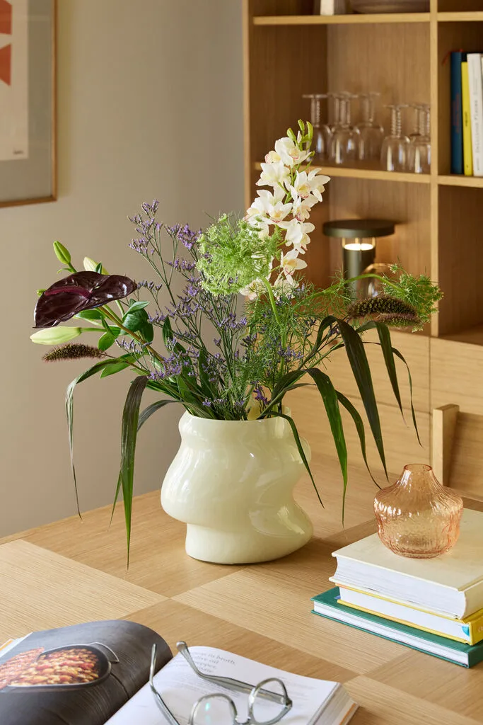 Lote Vase Sand de Hübsch – photo d’ambiance 1 sur 3