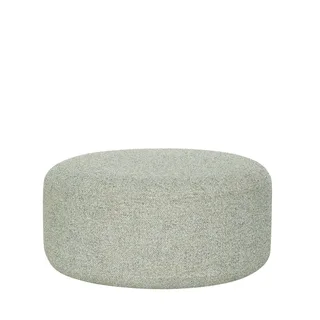 Marshmellow Pouffe Large Light green by Hübsch – product photo 4 of 4