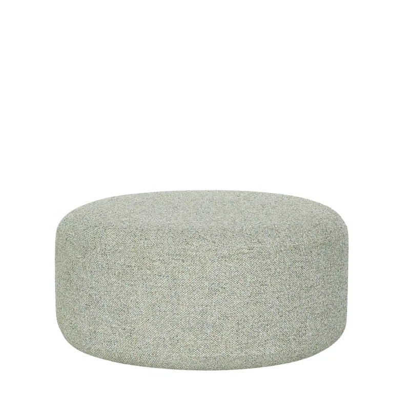 Marshmellow Pouffe Large Light green by Hübsch – product photo 4 of 4