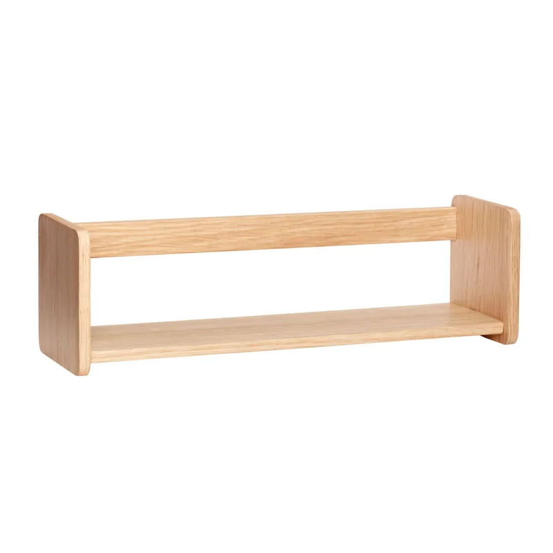 Nomad Shelf Single Natural by Hübsch – product photo