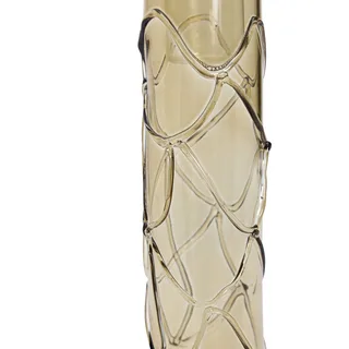 Doodle Candleholder Olive by Hübsch – product photo 1 of 5