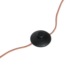 Ido Floor Lamp Brown by Hübsch – product photo 2 of 5