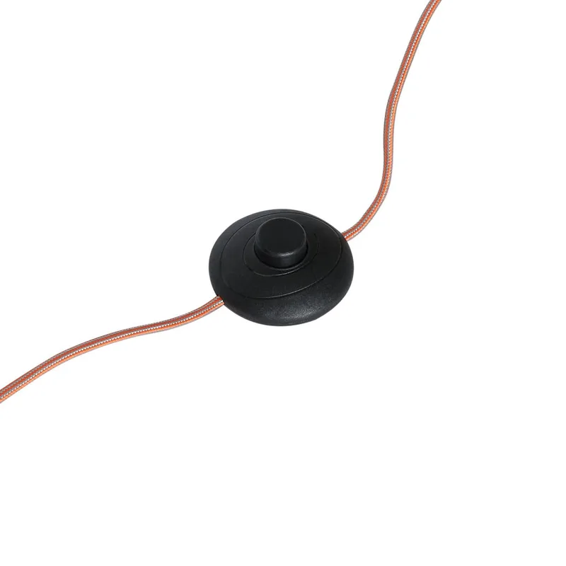 Ido Floor Lamp Brown by Hübsch – product photo 2 of 5