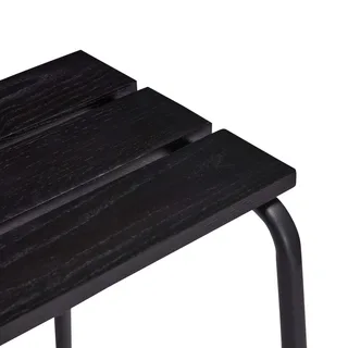 Stilt Bar Stool Black by Hübsch – interior photo 1 of 5