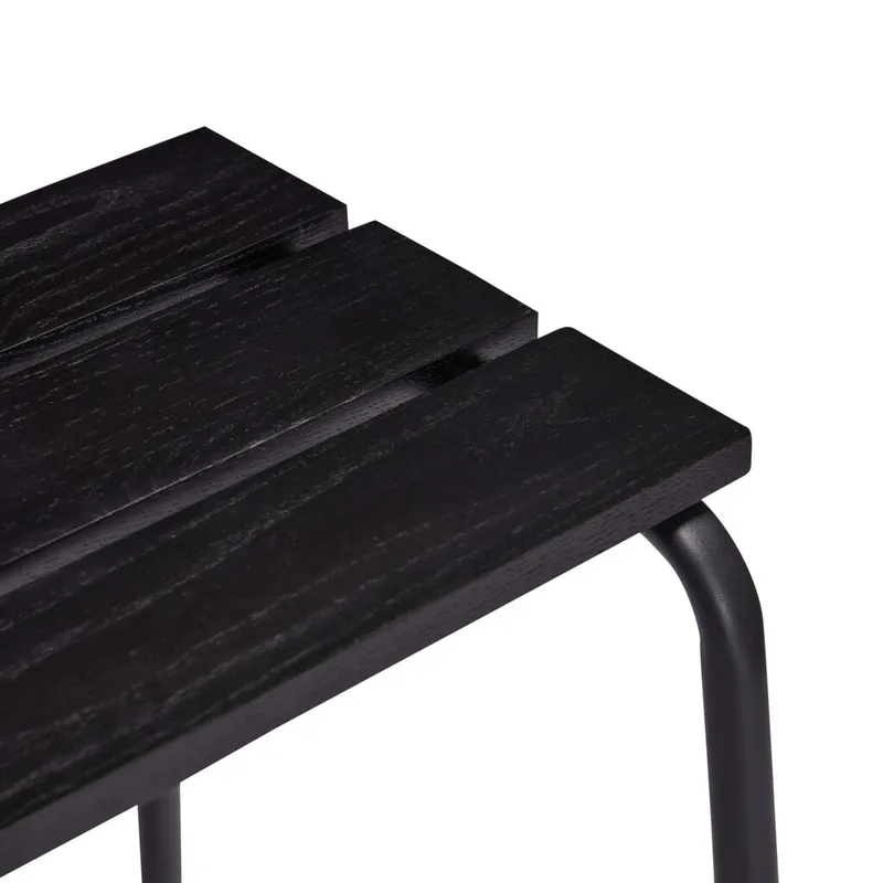 Stilt Bar Stool Black by Hübsch – interior photo 1 of 5
