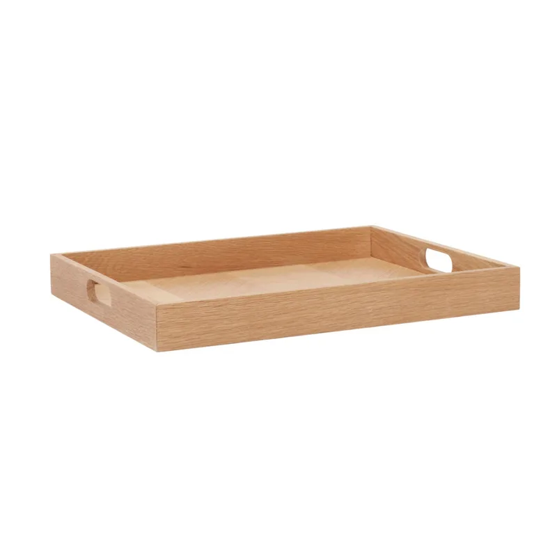 Structure Tray Natural by Hübsch – product photo