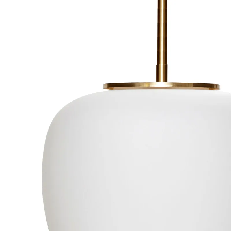 Muse Pendant Ø25 White van Hübsch – productfoto 1 van 6