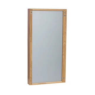 Still Mirror Natural van Hübsch – productfoto 1 van 6