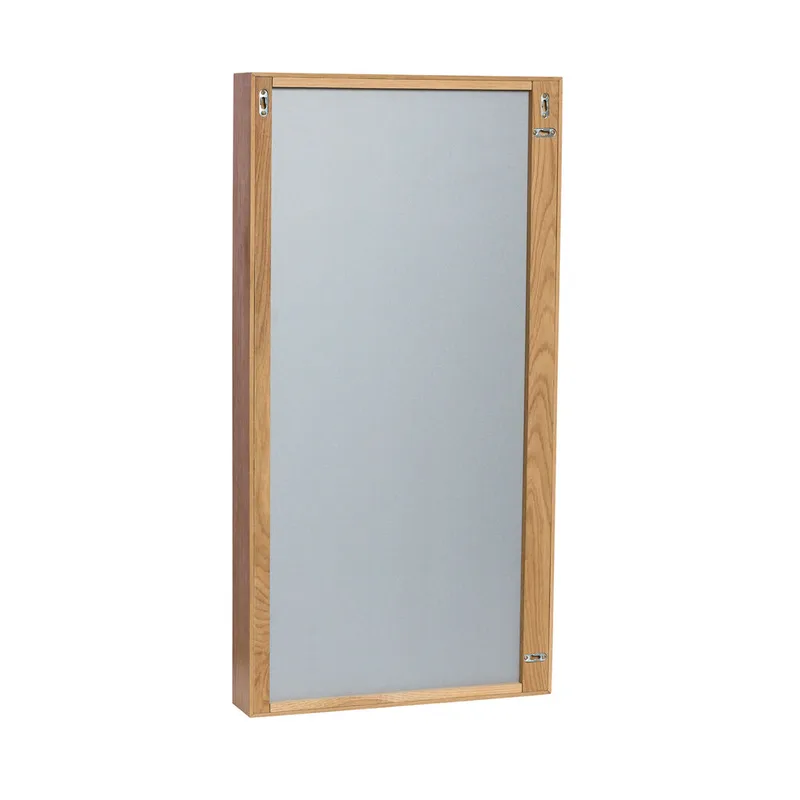 Still Mirror Natural van Hübsch – productfoto 1 van 6