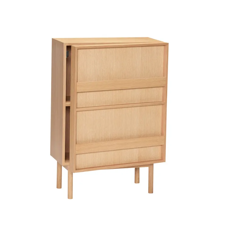Forma Cabinet Natural von Hübsch – Produktfoto 3 von 7