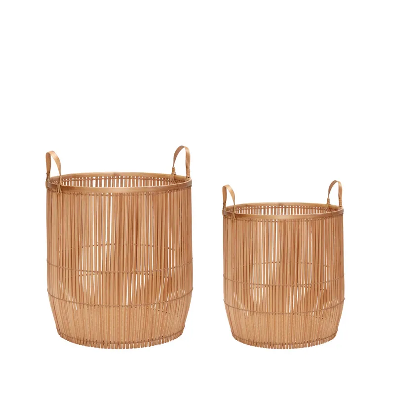 Vantage Baskets Large Natural (set of 2) by Hübsch – product photo