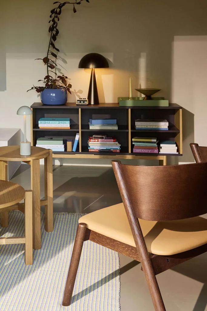 Dual Sideboard Multicolour de Hübsch – photo d’ambiance 4 sur 5