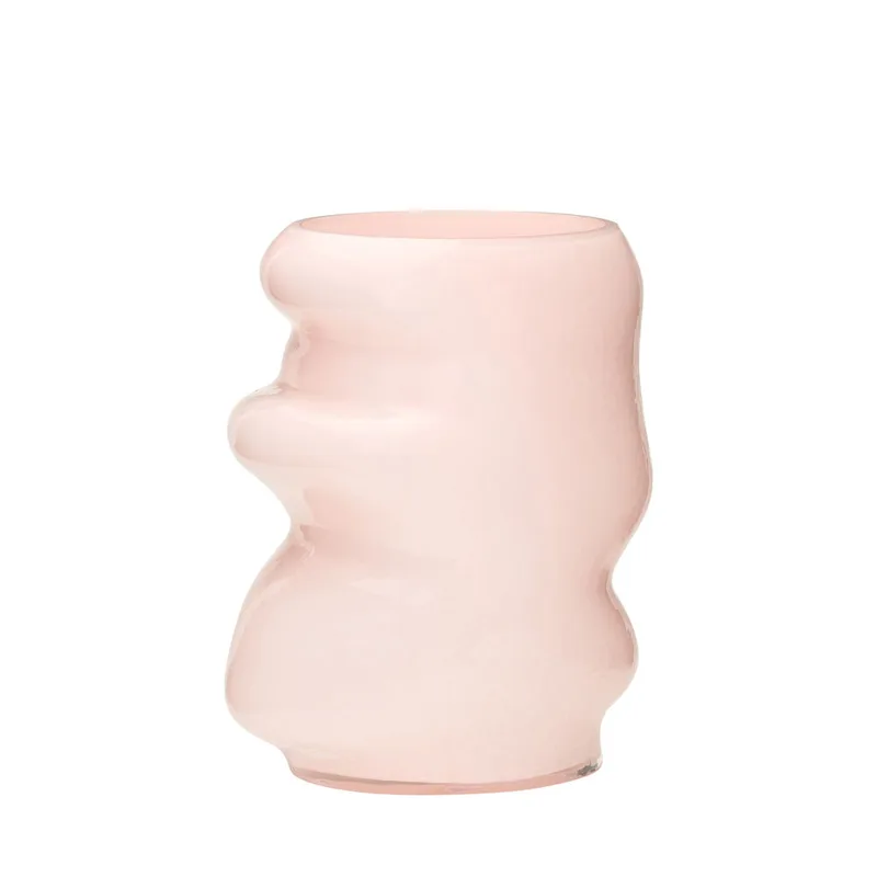 Lote Vase Pink by Hübsch – product photo 4 of 4