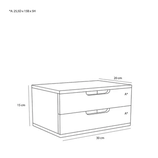 AtHand Shelf Natural by Hübsch – product photo 2 of 6
