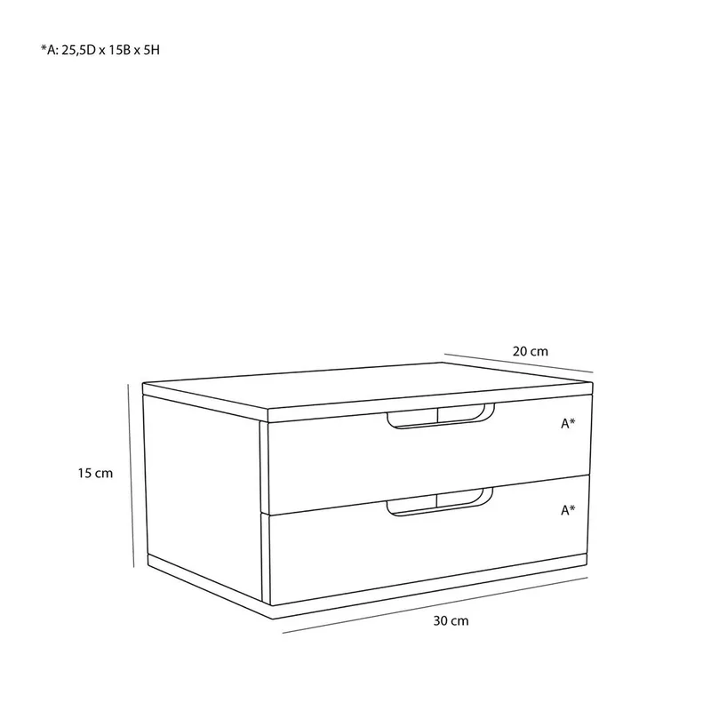 AtHand Shelf Natural by Hübsch – product photo 2 of 6