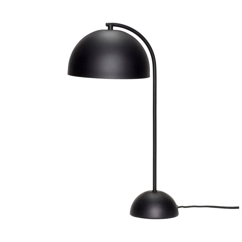 Form Table Lamp Black by Hübsch – product photo