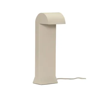 Soothe Table Lamp Light grey van Hübsch – productfoto 3 van 3