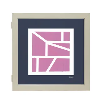 Plex Frame 50×50 Sand van Hübsch – productfoto 5 van 5